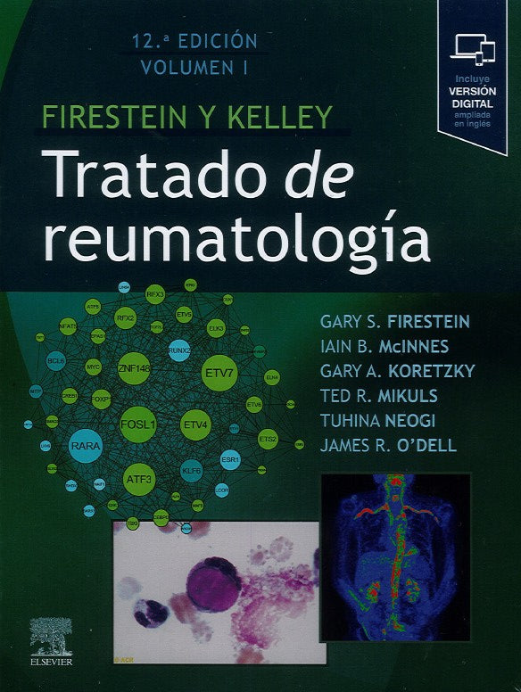 FIRESTEIN y KELLEY Tratado de Reumatología  12ª