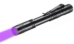Linterna LED luz ultravioleta
