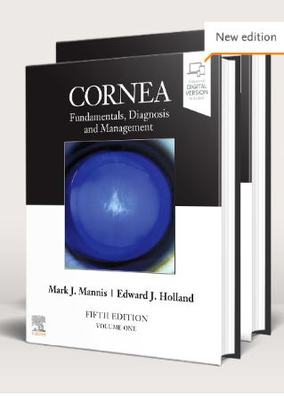 Cornea. Fundamentals, Diagnosis and Management  2 vols.