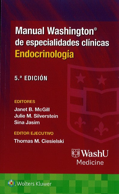 Manual Washington de Especialidades Clínicas: Endocrinología