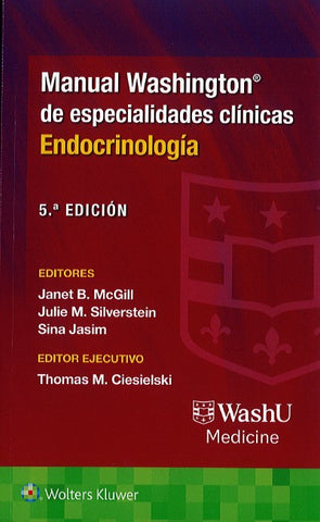 Manual Washington de Especialidades Clínicas: Endocrinología