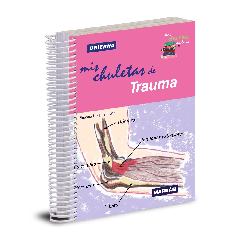 Mis chuletas de Trauma - Ubierna - Pocket
