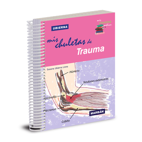 Mis chuletas de Trauma - Ubierna - Pocket
