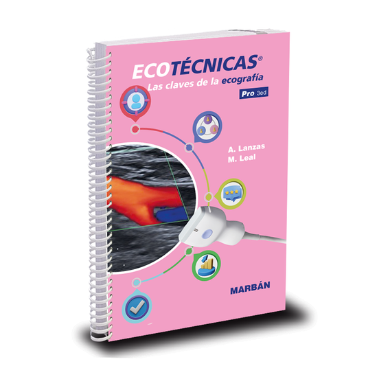 ECOTÉCNICAS Las claves de la Ecografía - PRO 3ªEd
