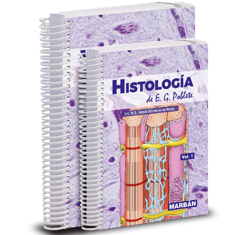 HISTOLOGÍA de E.G. Poblete Vol.1 - HB