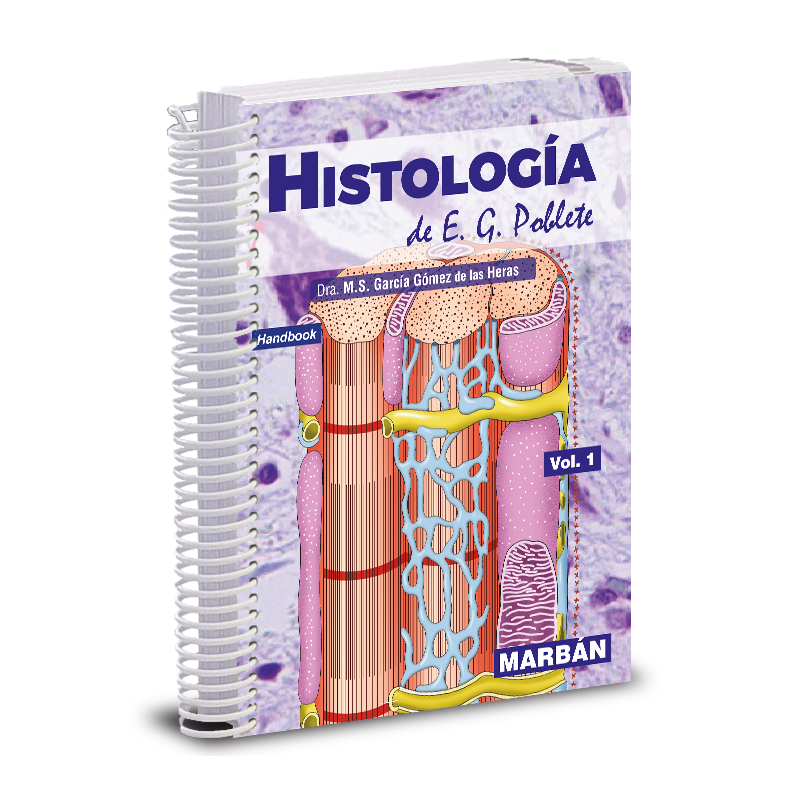 HISTOLOGÍA de E.G. Poblete Vol.1 - HB