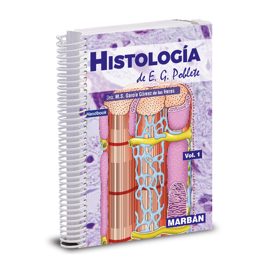 HISTOLOGÍA de E.G. Poblete Vol.1 - HB