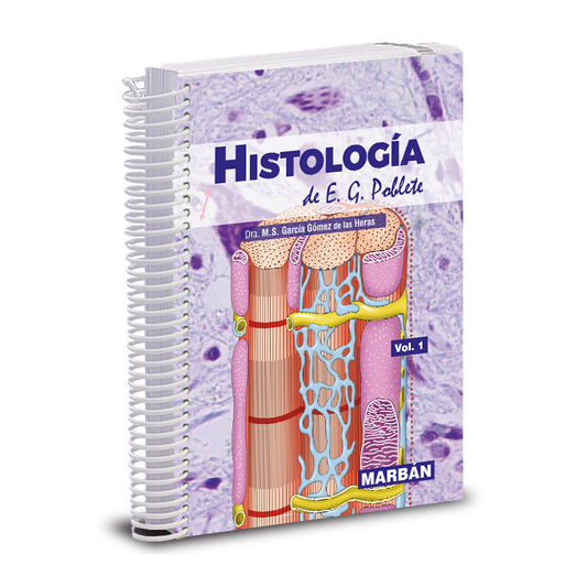 HISTOLOGÍA de E.G. Poblete Vol.1 - HB