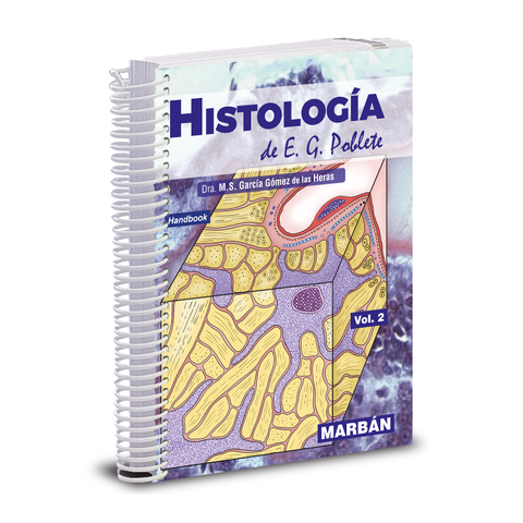 HISTOLOGÍA de E.G. Poblete Vol.2 - HB