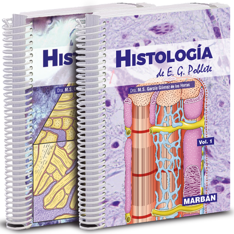 HISTOLOGÍA de E.G. Poblete Vol.1 - Premium