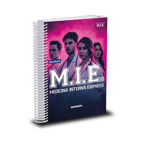 M.I.E. Medicina Interna Express - Handbook