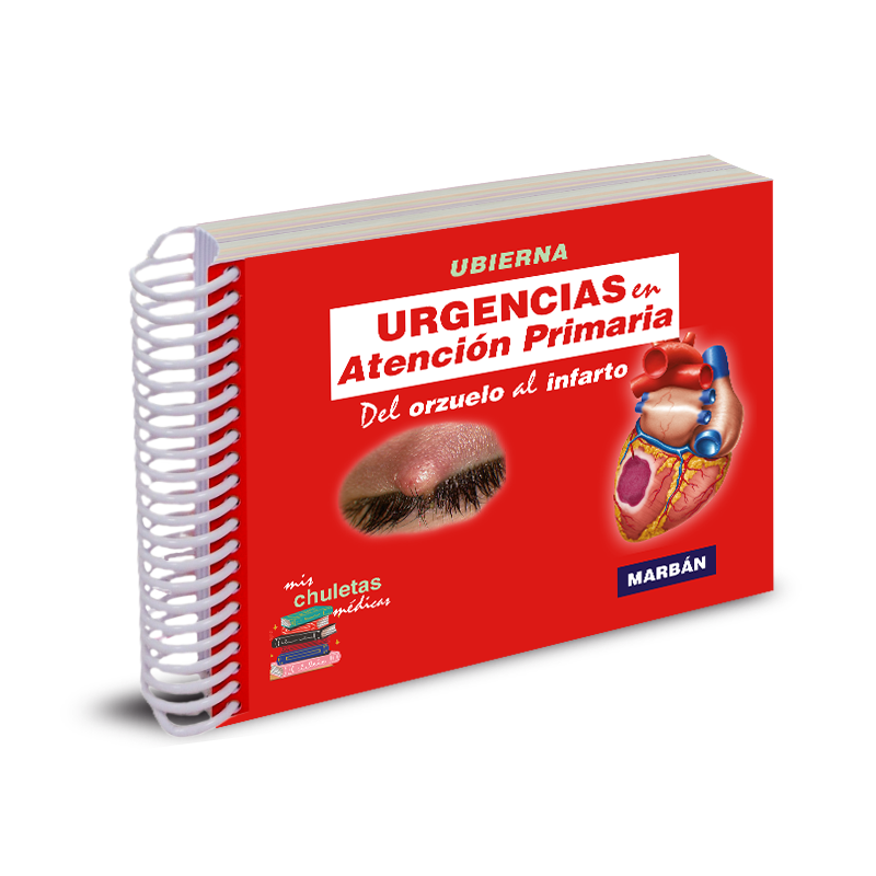 Urgencias en Atención Primaria - "Del orzuelo al infarto" - Ubierna - Pocket