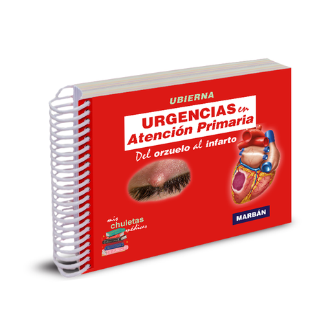 Urgencias en Atención Primaria - "Del orzuelo al infarto" - Ubierna - Pocket