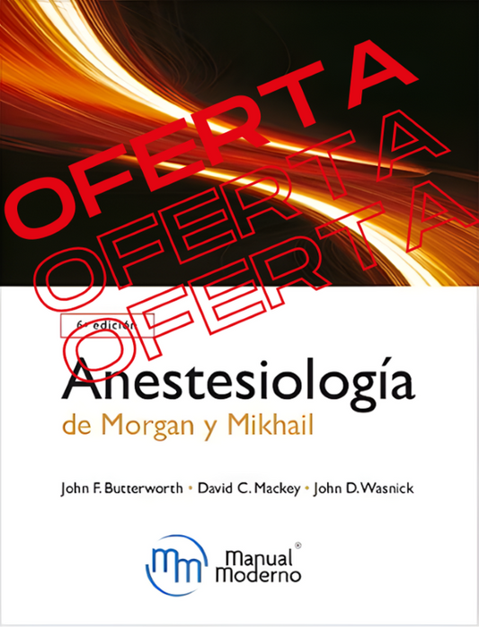Anestesiología de Morgan y Mikhail - OFERTA
