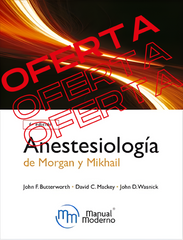 Anestesiología de Morgan y Mikhail - OFERTA