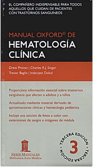 Manual  Oxford de Hematología