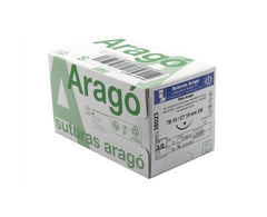 Kit Seda y aguja sutura 2/0   -     12 Uds.
