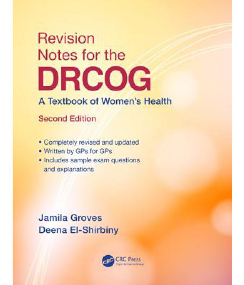 Revision Notes for the DRCOG