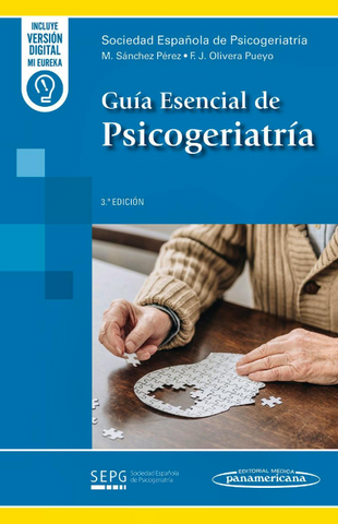 Guía Esencial de Psicogeriatría  3ª ed.