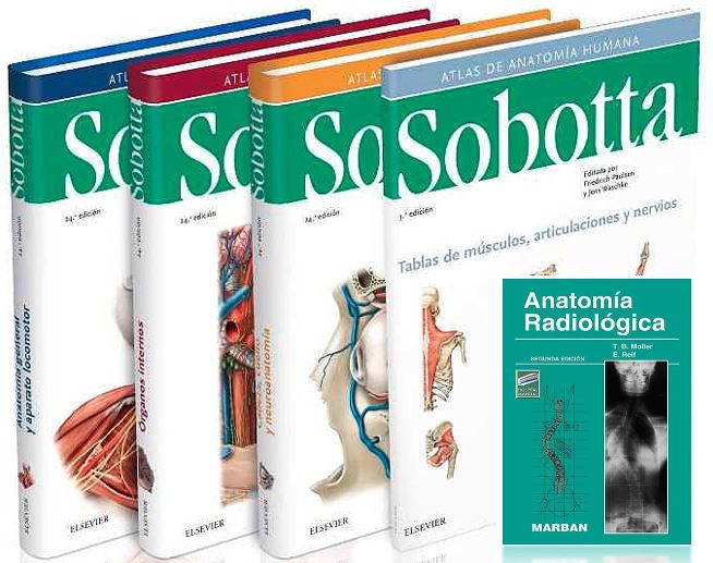 SOBOTTA  Atlas Anatomía Humana 3 Vols.