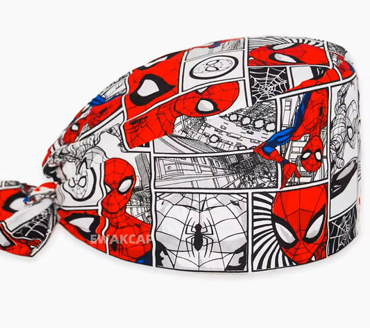 Gorro Quirófano - Superhéroes