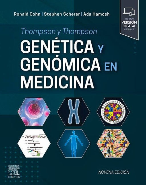 THOMPSON and THOMPSON Genética y Genómica en Medicina