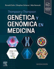THOMPSON and THOMPSON Genética y Genómica en Medicina