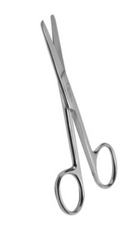 Tijera Mayo Recta R/R  14 cm  HOLTEX