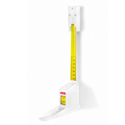 Tallímetro telescópico de columna ADE: Rango de 0-220 cm  Ref.MZ10017