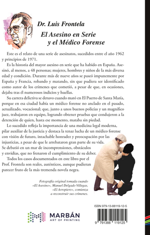 El Asesino en Serie y el Médico Forense - Frontela