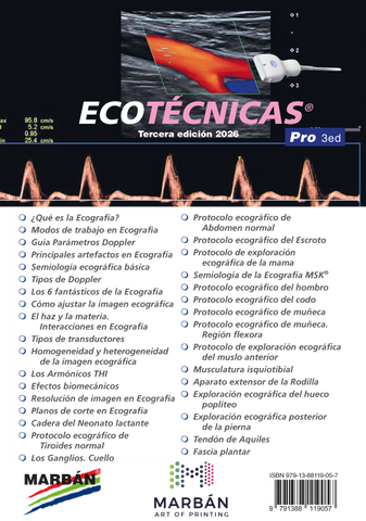 ECOTÉCNICAS Las claves de la Ecografía - PRO 3ªEd