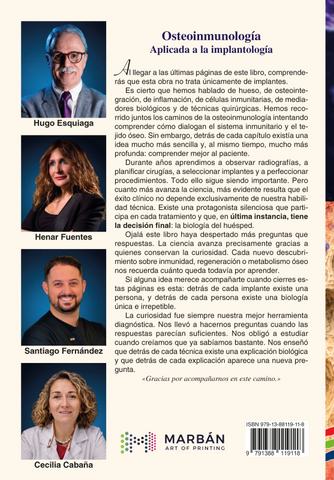 OSTEOINMUNOLOGÍA aplicada a la IMPLANTOLOGÍA