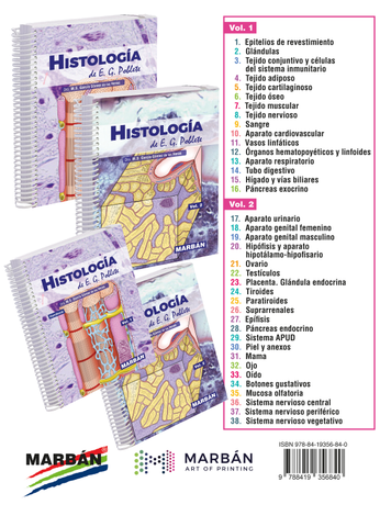 HISTOLOGÍA de E.G. Poblete Vol.2 - Premium