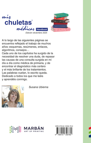 MIS CHULETAS MÉDICAS 2025 - UBIERNA - HB
