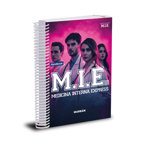 M.I.E. Medicina Interna Express - Handbook