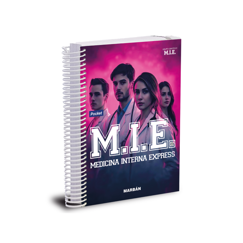 M.I.E. Medicina Interna Express - Pocket