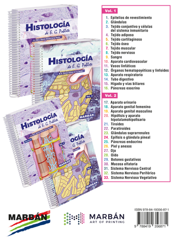 HISTOLOGÍA de E.G. Poblete Vol.2 - HB