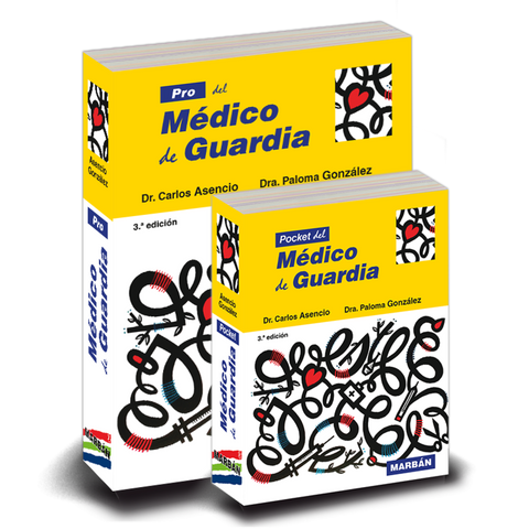 Médico de Guardia  - Asencio - Pocket