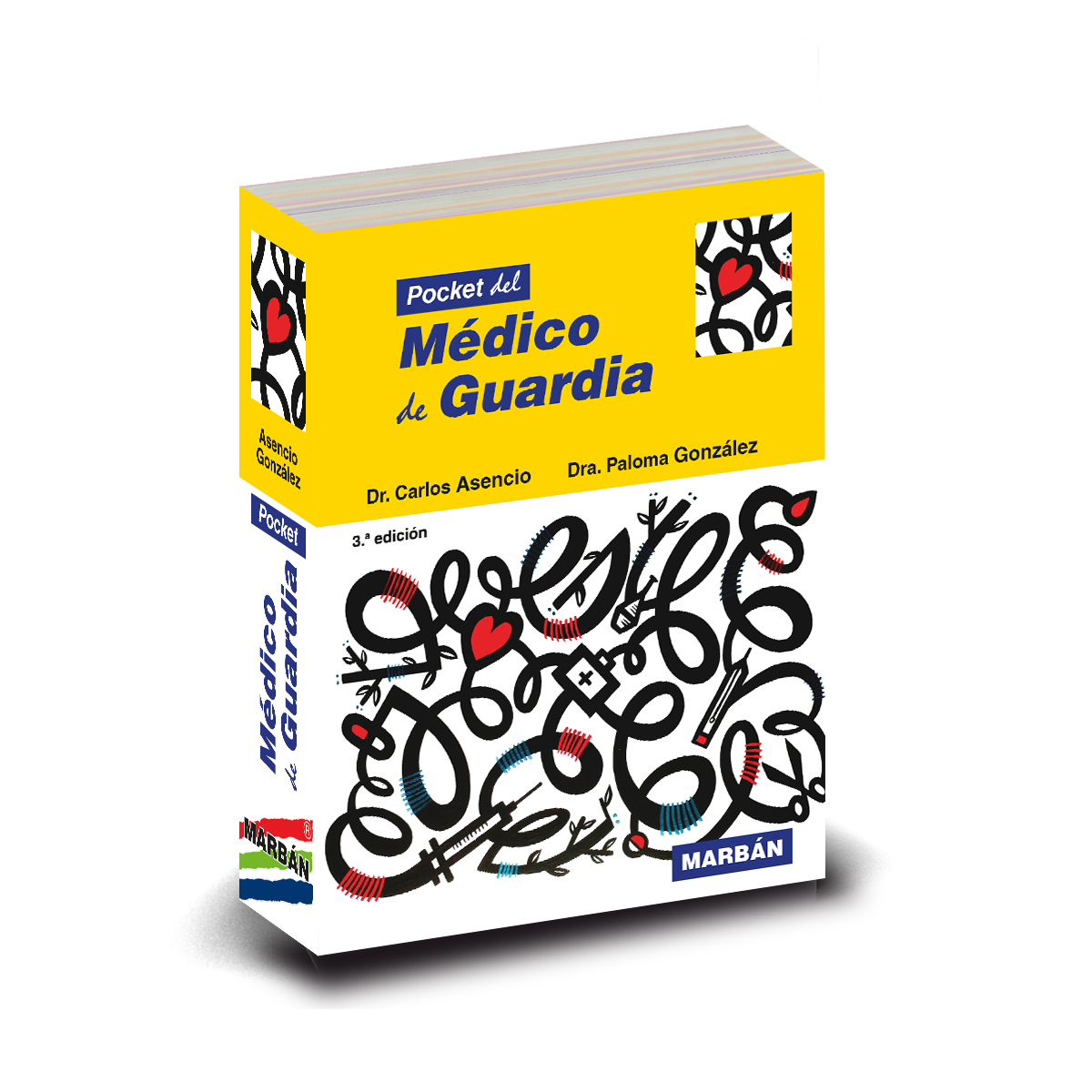 Médico de Guardia  - Asencio - Pocket
