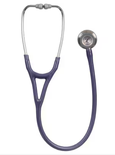 3M™ Littmann® Cardiology IV™ campana estándar, tubo azul medianoche y vástago y auricular de acero  6187C