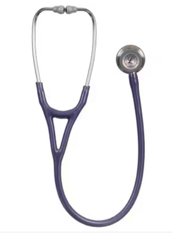 3M™ Littmann® Cardiology IV™ campana estándar, tubo azul medianoche y vástago y auricular de acero  6187C