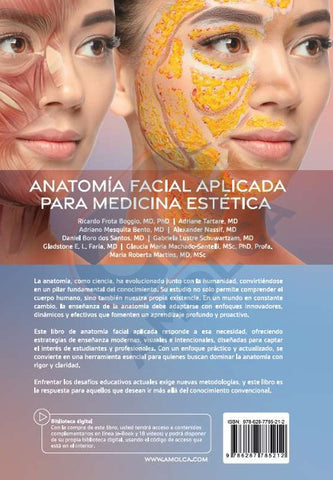 Anatomía Facial Aplicada para Medicina Estética