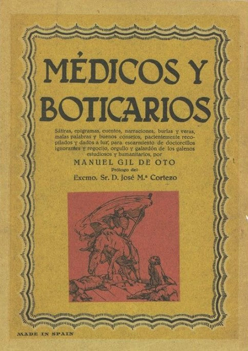 Médicos y Boticarios  Facsímil