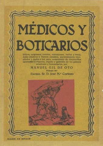 Médicos y Boticarios  Facsímil