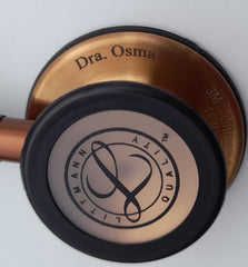 3M™ Littmann® Classic III™, campana color bronce, tubo chocolate 5809N