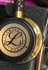 3M™ Littmann® Classic III™, campana color bronce, tubo chocolate 5809N