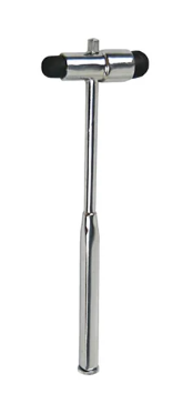 Martillo de reflejos Buck  con aguja y pincel