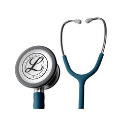 3M™ Littmann® Classic III™ campana acero inoxidable tubo Azul Caribe Satinado 5623C
