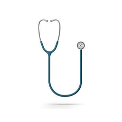 3M™ Littmann® Classic III™ campana acero inoxidable tubo Azul Caribe Satinado 5623C