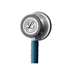 3M™ Littmann® Classic III™ campana acero inoxidable tubo Azul Caribe Satinado 5623C